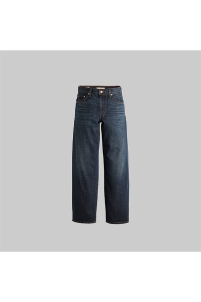 Levi's Γυναικεία Φαρδιά Τζιν Παντελόνια σε Στυλ Dad από Λινό και Ντένιμ