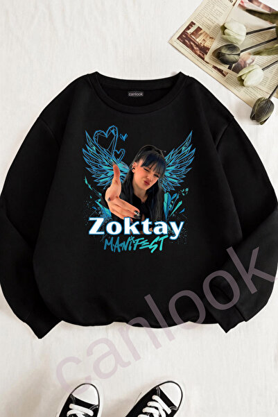 Canlook Manifest Zoktay Printed Sweatshirt