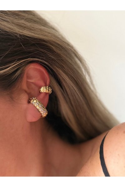 Rossetto Atelier Imported Botana Earrings