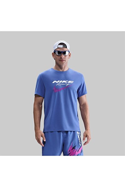 Nike Μίλερ Ντρι-Φιτ Μπλούζα Τρεξίματος UV