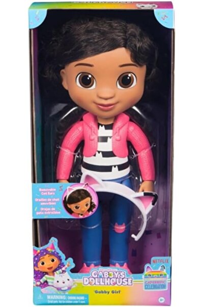 Spinmaster Gabby’s Dollhouse 13-Inch Gabby Doll, Poseable Character Doll with...