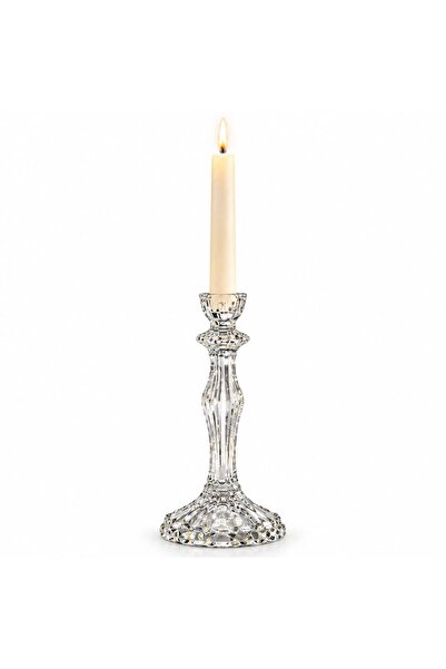 PUFO Candelabru din sticlă, suport decorativ elegant pentru masă, living, dor...