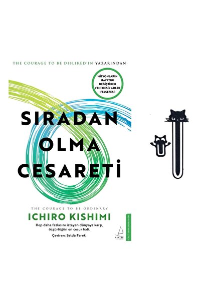 Aba Kitap Sıradan Olma Cesareti - Ichiro Kishimi +2 Ayracı
