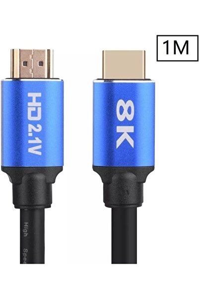 ART3 5093 8k Ultra Hd 2.1v 48gbps Altın Kaplama Hdmi Kablo Uhd 1 Metre