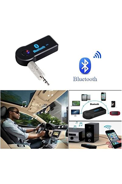 Soft Tr Rowen Aux Bluetooth Araç Kiti Wireless Aux Bluetooth Kit