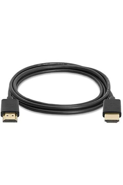 HDMI Kablo, 1,5 Metre, Ethernet Destekli, Siyah
