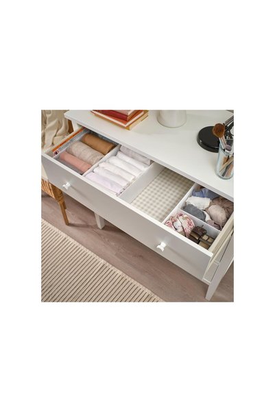 IKEA Box Set, White, 20X38X12 Cm, Set of 3