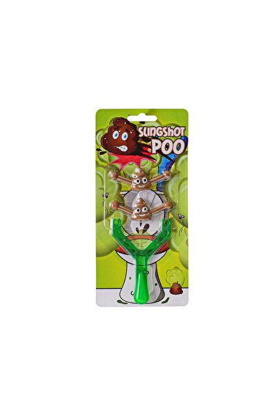 Fidget Set praștie Jucării Slingshot Poo, 3 piese, culori asortate, 3+