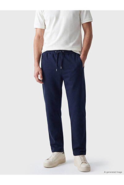LC Waikiki Rmz Gi̇yi̇m Farkiyla Standard Fit Men's Sweatpants