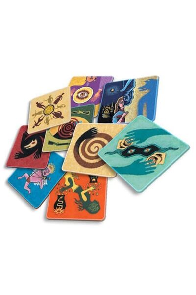Asmodee Varcolacii card game for 8–18 players, 30 minutes, Romanian language