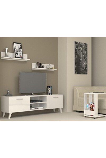 SAHABA Live Tv Table, 180 CmTurkish Home TV Stand, Media Storage Table, Livin...