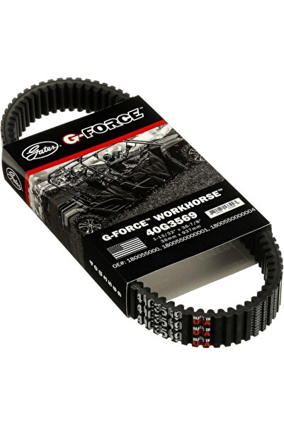 GATES Curea de transmisie variator ATV CF Moto, G-FORCE WORKHORSE ™   40G3569...