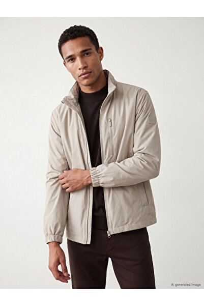 LC Waikiki I Standart Fit Hooded Men's Raincoat from Freezen Store