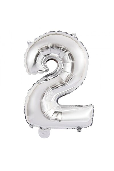 AVOCADO Foil balloon number 2 052347, 40 inches, 2 colors in assortment