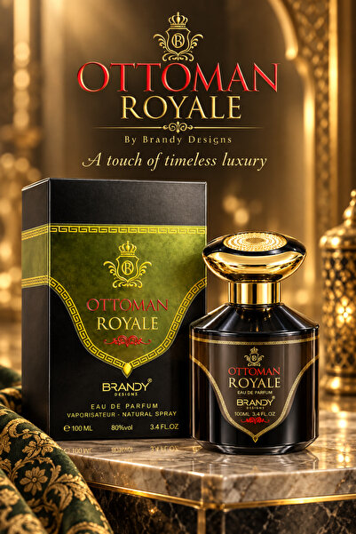 BRANDY DESIGN Brandy Designs Ottoman Royale Eau de Parfum 100ml – Luxury Unis...