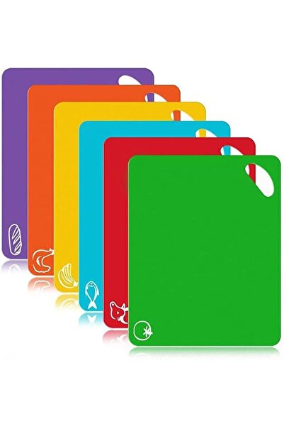Generic Cutting Board Assorted Kitchen Chopping Board Extra Thick Flexible Co...