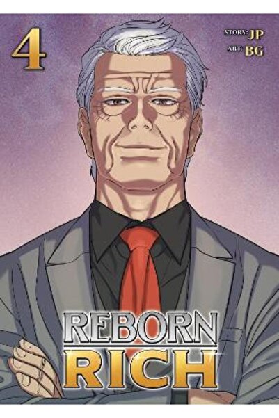 Seven Seas Entertainment, LLC Reborn Rich (Comic) Vol. 4