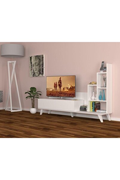 SAHABA Tv Table, 160 CmTurkish Home TV Stand, Media Storage Table, Living Roo...