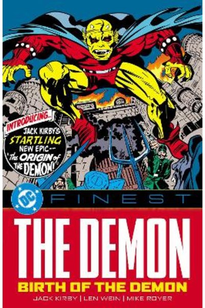 DC COMICS DC Finest: The Demon: Birth of the Demon