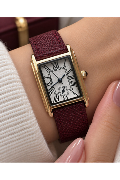 Weluxa Women's Wristwatch with Leather Strap, Casual and Stylish Combination,...