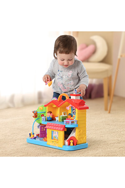 Kiddieland Căsuță de joacă interactivă 032730 cu lumini și sunete, 40 × 16,5 ...