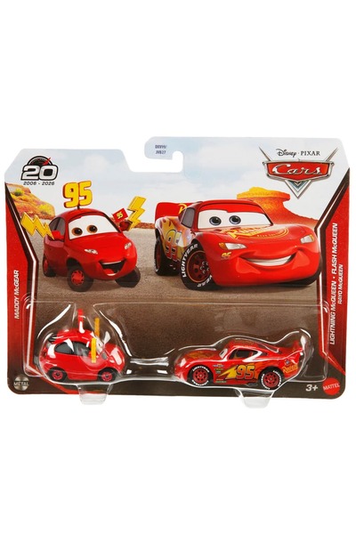CARS 3 شخصيات من شخصيات السيارات ذات المركبات الثلاثة - مادي ماكجير - لايتنين...