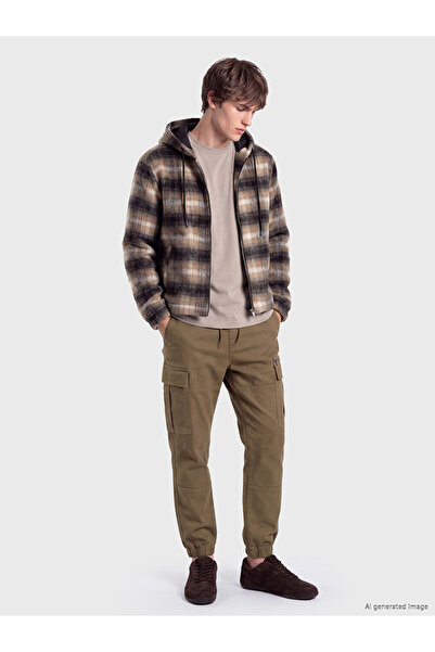 LC Waikiki Rmz Gi̇yi̇m Farkiyla Standard Fit Men's Cargo Pants