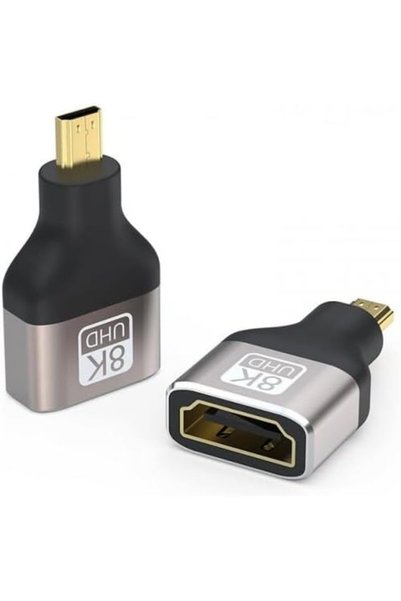 ART3 8k micro hdmi çevirici 8k uhd hdmi micro hdmi çevirici CEP TELEFONLARINA OLMAZ