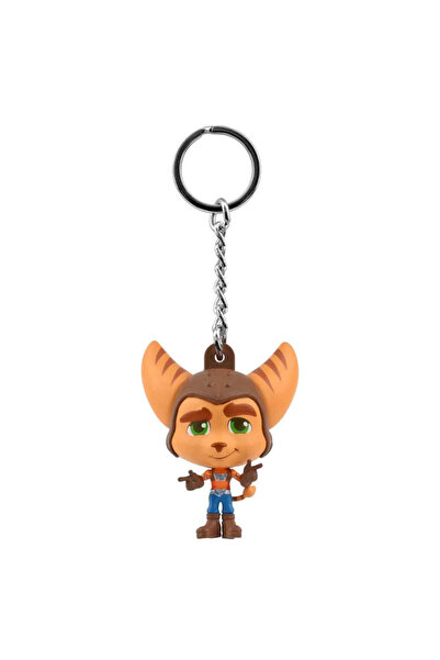 Yume Toys سلسلة مفاتيح يوم هيرو بوكس بلايستيشن راتشيت