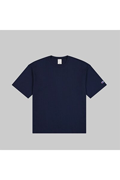 Champion Μπλουζάκι με ύφανση Reverse Weave σε σχήμα Τ