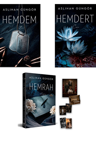 lapis kitap Hem Serisi 3 Kitap Takım (Hemdem - Hemdert-Hemrah)