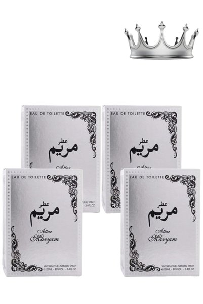 Al Maraseem 4 قطع Maryam Perfume 100مل