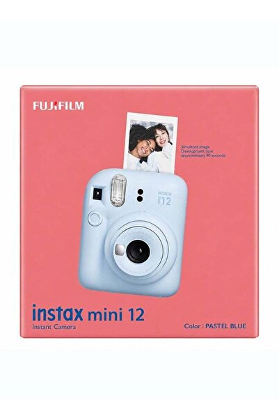 Fujifilm Instax Camera Mini 12 Instant Camera- Pastel Blue