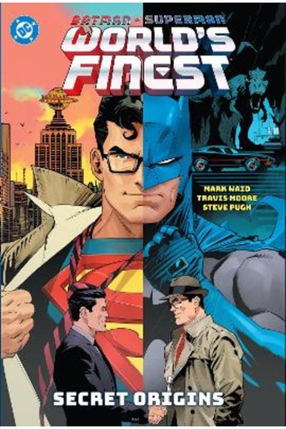 DC COMICS Batman/Superman: World's Finest Vol. 5: Secret Origins