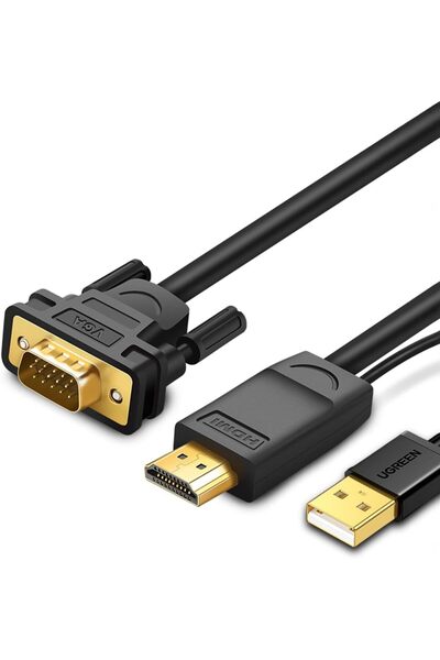 Tivoa MM101 kablo adaptörü, siyah