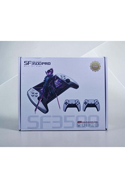 Generic SF3500 Pro Portable Game Player – 5-Inch FHD Large Screen Retro Gamin...