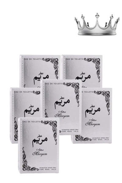 Al Maraseem 6 قطع Maryam Perfume 100مل