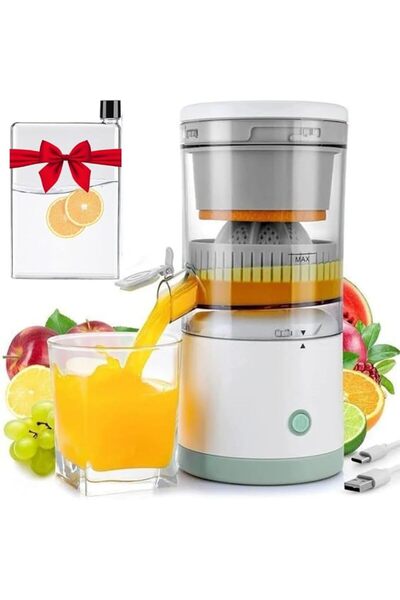 MultiGO Portable,Wireless Electric Citrus Juicer,Rechargeable, Hands-Free, US...