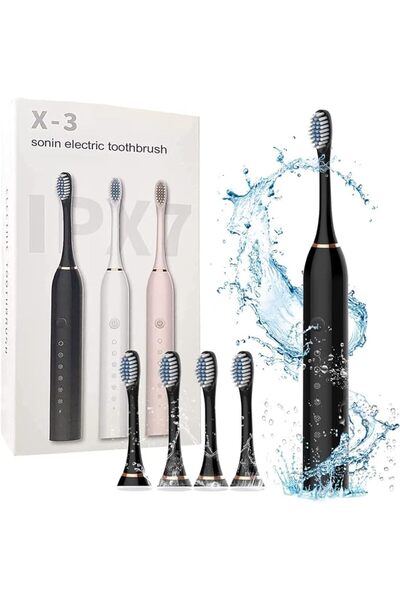 NECOMIC Sonic Electric Toothbrush, Necomi Rechargeable Power Toothbrush, 2 Mi...