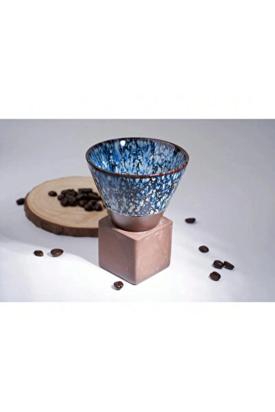 1way Ceramic Cup with a Mounting Base