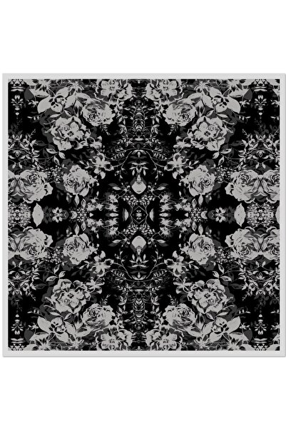 Suay İpek Yansı - Black Cotton Scarf