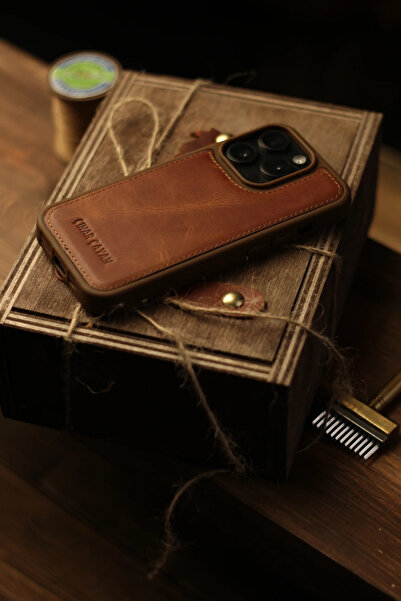 Atölye Çınar Leather Handmade Magsafe