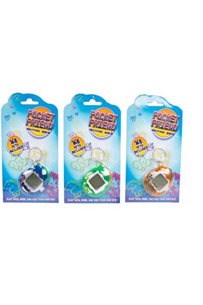 Fidget Jucărie electronică animal virtual breloc Toys Pocket Friend 621144, 6...