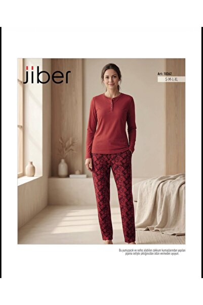 Jiber 10362 KIŞLIK PİJAMA TAKIMI