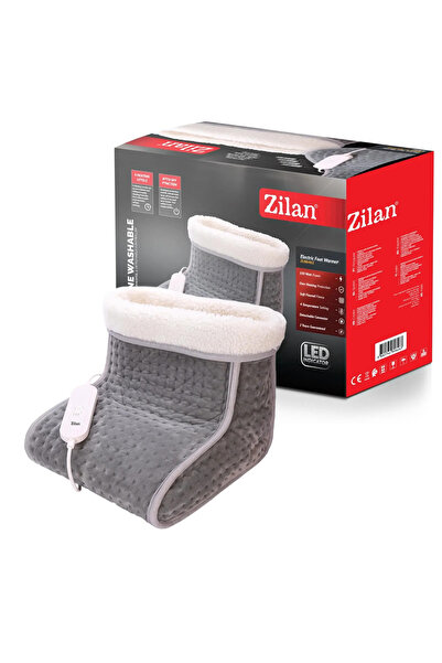Zilan Incalzitor electric picioare ZLN6463, 100W, 4 trepte temperatura, oprir...