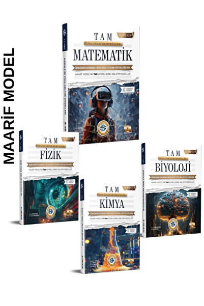 Bilgi Sarmal Yayınları Bilgi Sarmal Tema 11. Sınıf Matematik Biyoloji Kimya F...