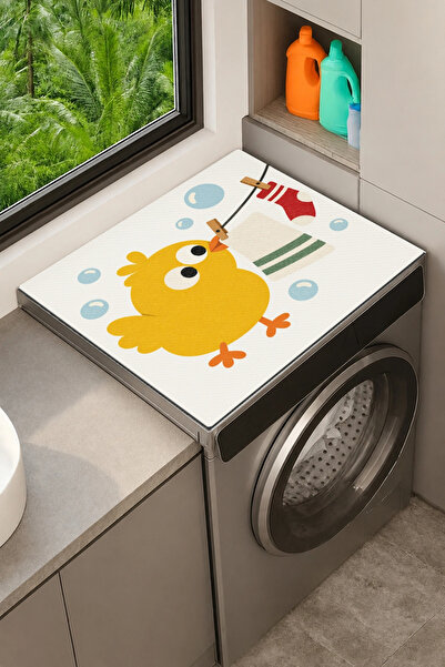 Valerine Life Clothes Dryer Top Organizer Mat Liquid-Proof Cover Hardworking ...