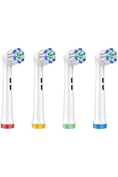 GoodTool Lazy Electric Toothbrush Head Soft Bristles Ceaning Small Brush Head...