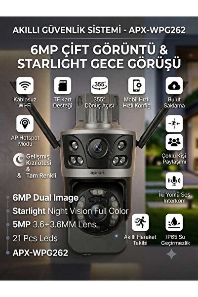 Kablosuz Wifi Kamera