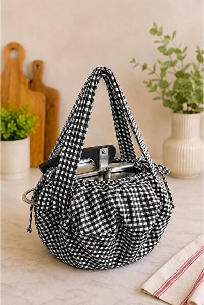 YUVOL Adjustable Drawstring Picnic Cookware and Pressure Cooker Carrying Bag,...